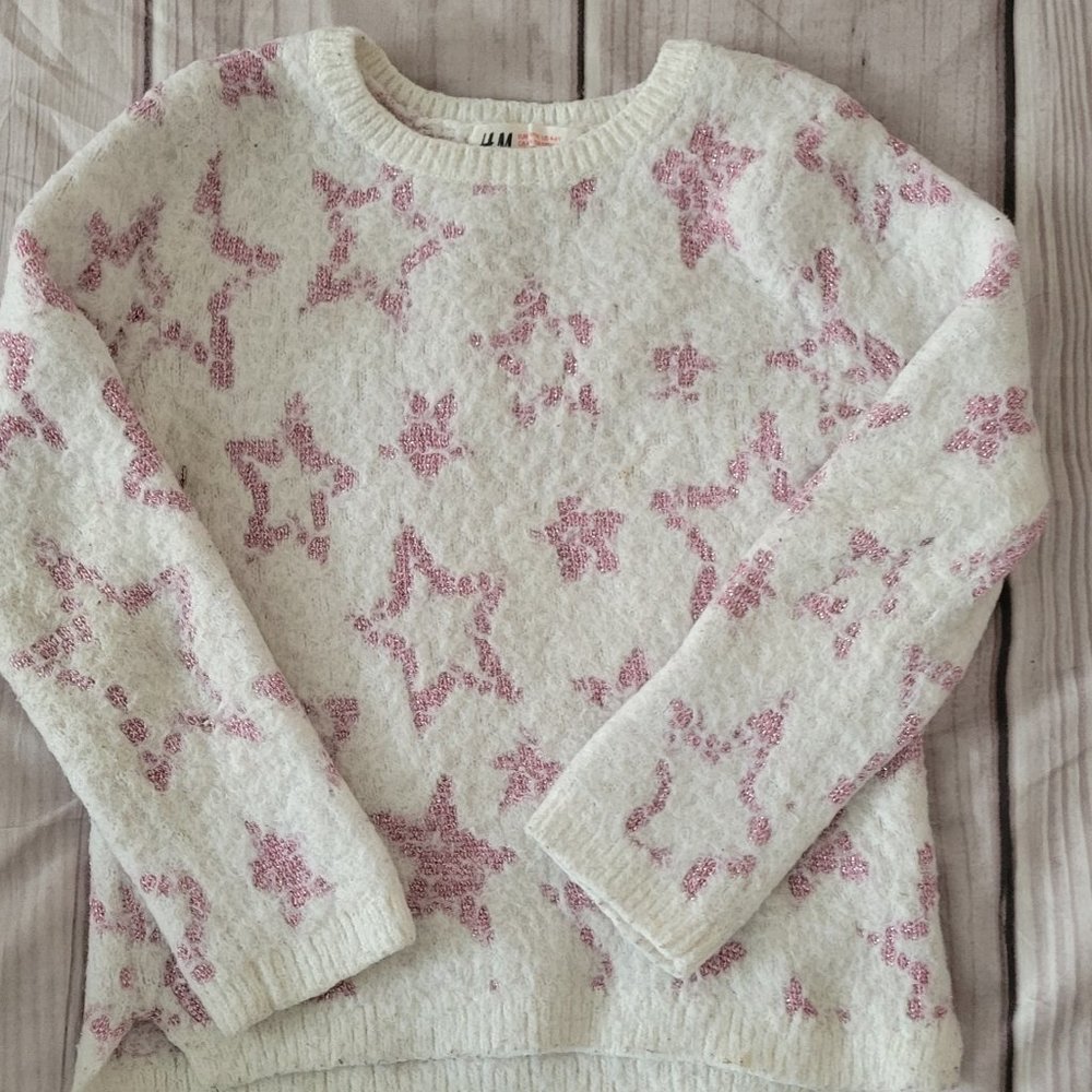 H&M little girl's sweater